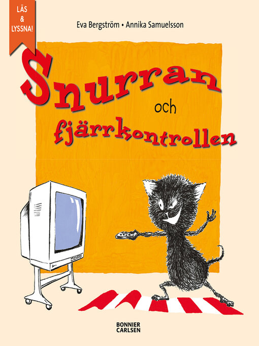 Title details for Snurran och fjärrkontrollen by Eva Bergström - Available
